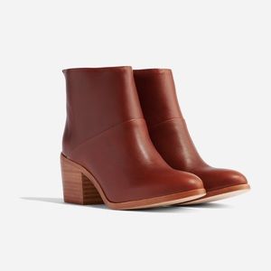 Nisolo Dari Commuter Boot in Brandy, Sz 9.5